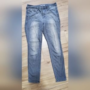 Athleta, Sculptek, gray jeans